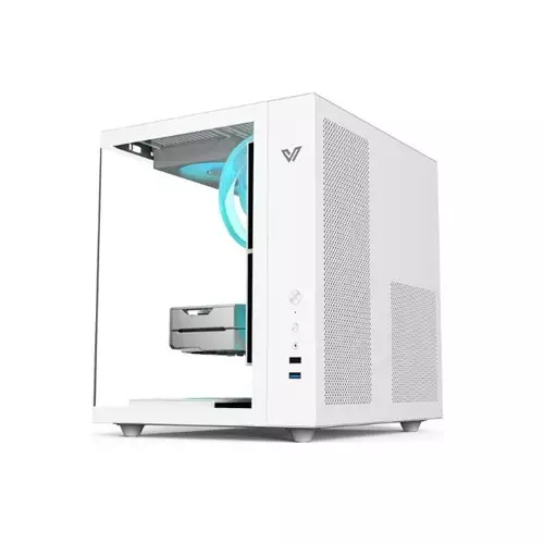 Value top TYPHOON F5W Full view ATX Computer Case - 3