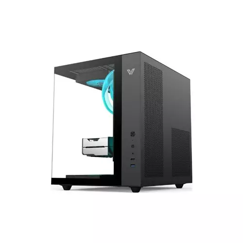 Value-Top TYPHOON F5 ATX Gaming Case - 3