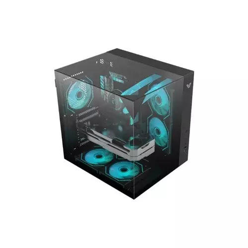 Value-Top TWISTER 360 ATX Gaming Case - 1