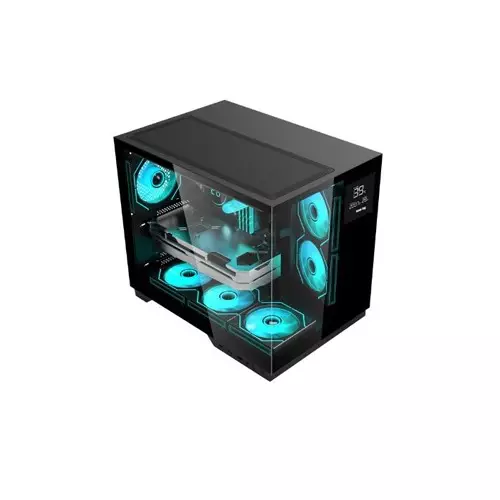 Value-Top TEMPEST DF6 ATX Gaming Case - 1