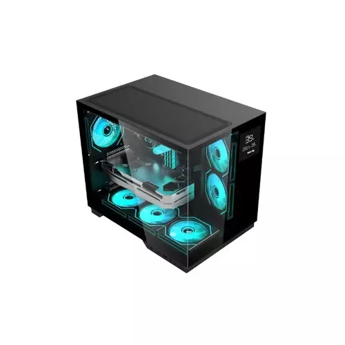 Value-Top TEMPEST DF6 ATX Gaming Case - 2