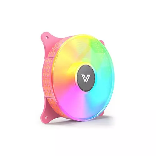 Value Top VT-1290 120mm Casing Cooling Fan (Pink)