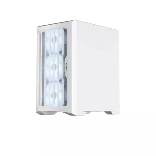 1STPLAYER H2 M-ATX Gaming Case (White)