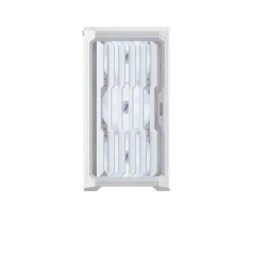 1STPLAYER H2 M-ATX Gaming Case (White)-gallery-1