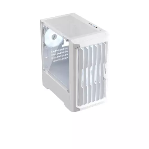 1STPLAYER H2 M-ATX Gaming Case (White)-gallery-2