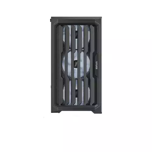 1STPLAYER H2 M-ATX Gaming Case (Black)