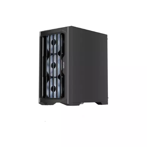 1STPLAYER H2 M-ATX Gaming Case (Black)-gallery-1