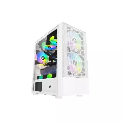 1stplayer X4-m M-atx Gaming Case (White)