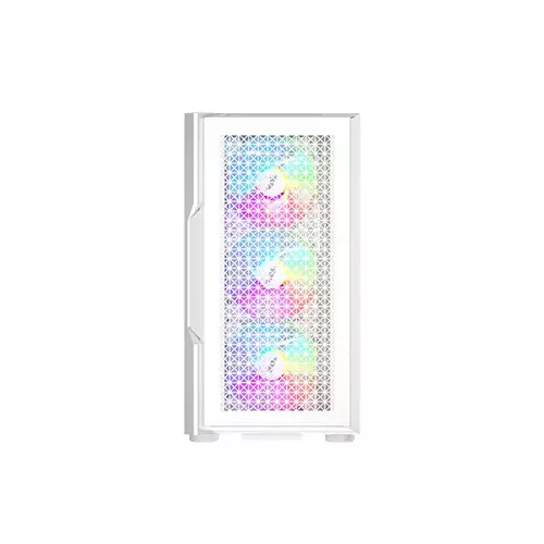 1STPLAYER T7 RGB Mid Tower ATX Gaming Desktop Case (White)-gallery-3