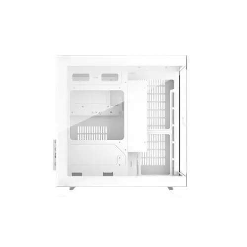 1st Player MV5-TP Mid Tower Micro-ATX Tempered Glass Transparent Gaming Case (White)-gallery-4