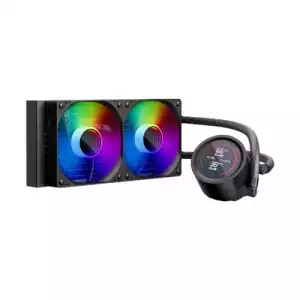 1STPLAYER TS4 240 ARGB Liquid CPU Cooler (Black)