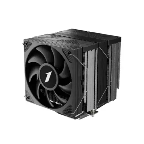1STPLAYER CRYO CY12D Dual Tower Air CPU Cooler (Black)-gallery-1