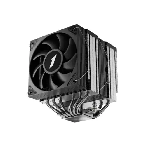 1STPLAYER CRYO CY12D Dual Tower Air CPU Cooler (Black)-gallery-2