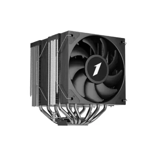 1STPLAYER CRYO CY12D Dual Tower Air CPU Cooler (Black)-gallery-3