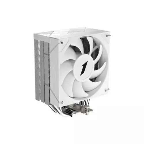 1STPLAYER CRYO CY12D Dual Tower Air CPU Cooler (White)