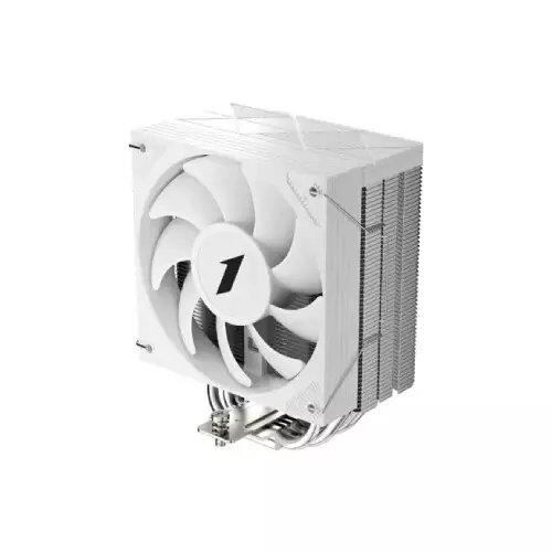 1STPLAYER CRYO CY12D Dual Tower Air CPU Cooler (White) - 2