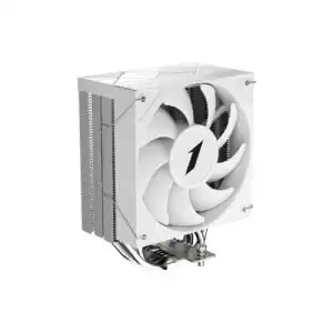 1STPLAYER CRYO CY12D Dual Tower Air CPU Cooler (White)