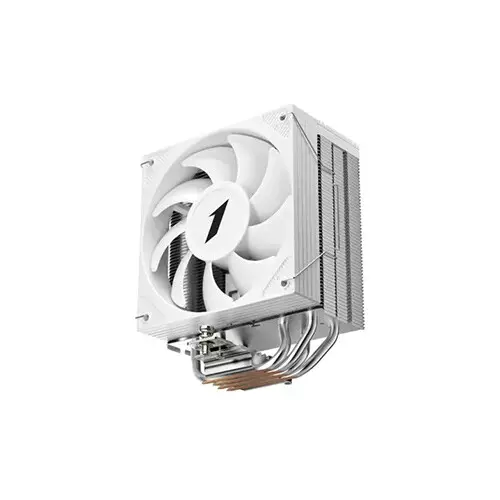 1STPLAYER CRYO CY12 Hydraulic Bearing Air CPU Cooler - White-gallery-3