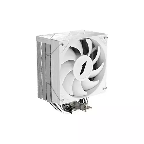 1STPLAYER CRYO CY12 Hydraulic Bearing Air CPU Cooler - White-gallery-1