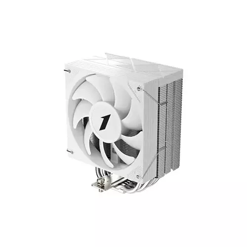 1STPLAYER CRYO CY12 Hydraulic Bearing Air CPU Cooler - White-gallery-2