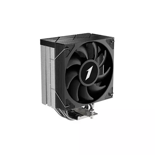 1STPLAYER CRYO CY12 Hydraulic Bearing Air CPU Cooler - Black-gallery-3