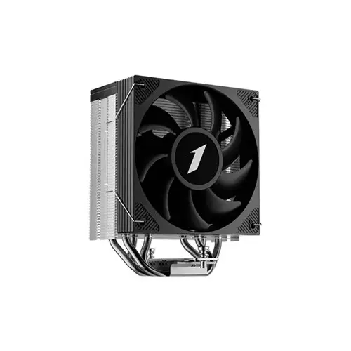 1STPLAYER CRYO CY12 Hydraulic Bearing Air CPU Cooler - Black-gallery-1