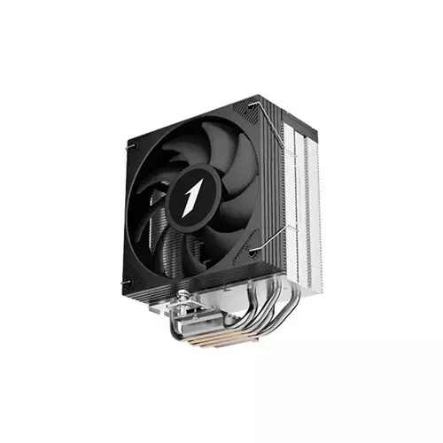 1STPLAYER CRYO CY12 Hydraulic Bearing Air CPU Cooler - Black-gallery-2