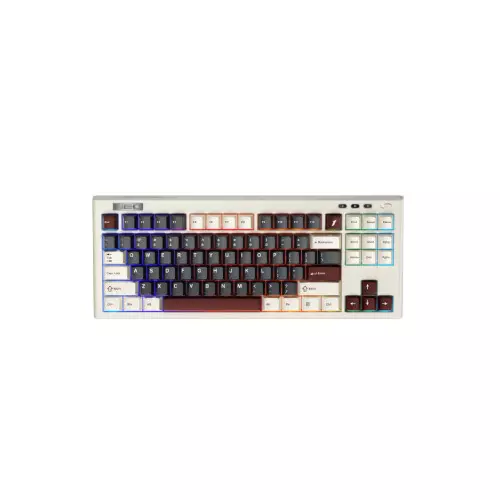 1STPlayer NEO87 Customized Tri-Mode RGB Mechanical Keyboard (ROME)-gallery-2