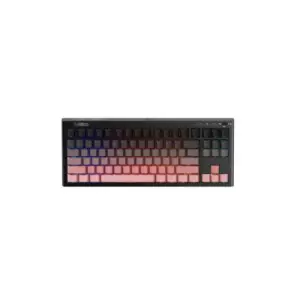 1STPlayer NEO87 Tri-Mode RGB Mechanical Keyboard (Rose Nebula)