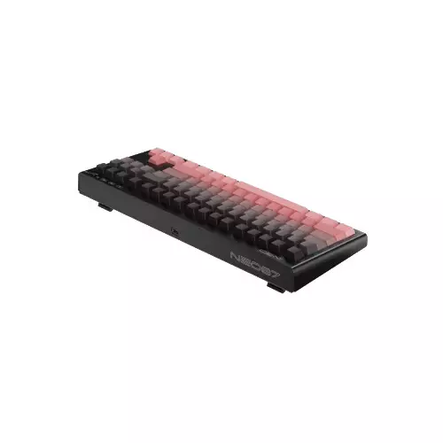 1STPlayer NEO87 Tri-Mode RGB Mechanical Keyboard (Rose Nebula)-gallery-1