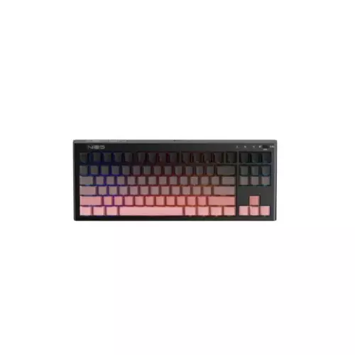 1STPlayer NEO87 Tri-Mode RGB Mechanical Keyboard (Rose Nebula)
