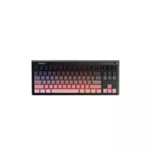1STPlayer NEO87 Tri-Mode RGB Mechanical Keyboard (Rose Nebula)