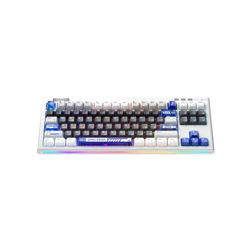 1STPlayer NEO87 Tri-Mode RGB Mechanical Keyboard (Thunderstorm)
