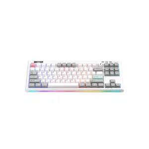1STPlayer NEO87 Tri-Mode RGB Mechanical Keyboard (Frost Wave)