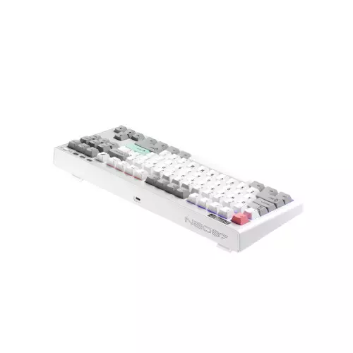 1STPlayer NEO87 Tri-Mode RGB Mechanical Keyboard (Frost Wave)-gallery-1