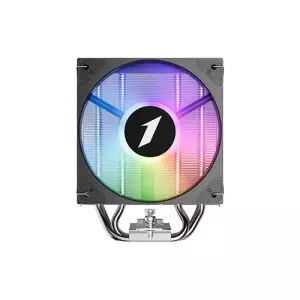 1STPLAYER CRYO CY12L ARGB Single Tower Air CPU Cooler (Black)