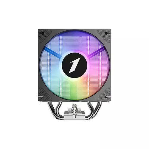 1STPLAYER CRYO CY12L ARGB Single Tower Air CPU Cooler (Black)