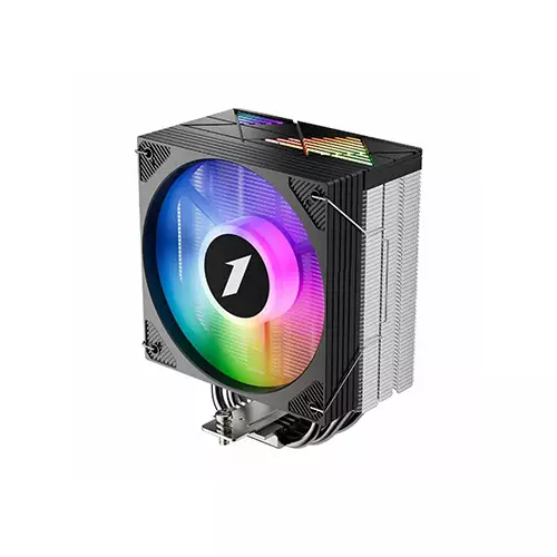 1STPLAYER CRYO CY12L ARGB Single Tower Air CPU Cooler (Black)-gallery-1