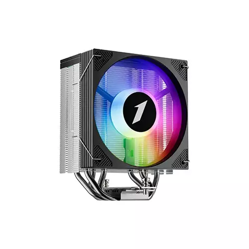 1STPLAYER CRYO CY12L ARGB Single Tower Air CPU Cooler (Black)-gallery-3