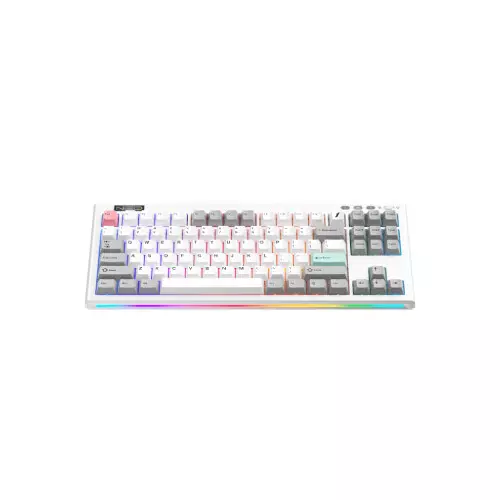 1STPlayer NEO87 RGB Wired Mechanical Keyboard (Frost Wave)