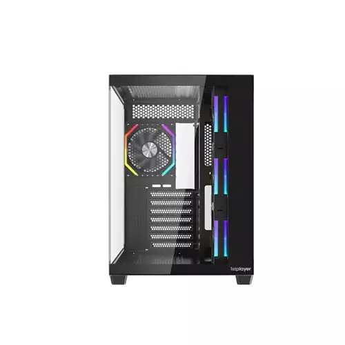 1STPLAYER BV7 ATX Mid Tower Gaming Case-gallery-1