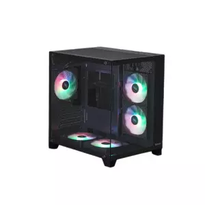 1STPLAYER BV5 ARGB M-ATX Gaming Case - TechLand BD Flash Sale