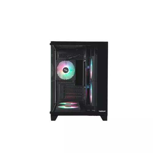 1STPLAYER BV5 ARGB M-ATX Gaming Case-gallery-2