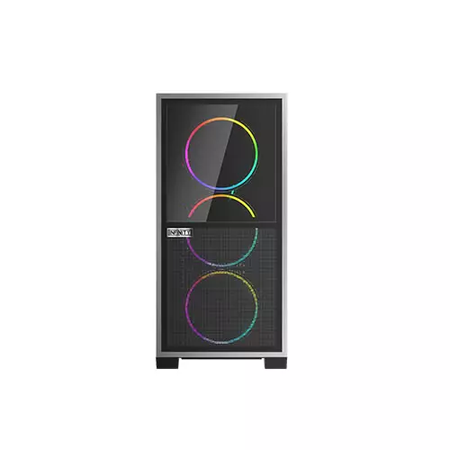 1st Player IF8 Mid Tower M-ATX Gaming PC Case-gallery-2