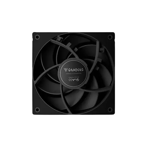 Gamdias NOTUS M1-1201 120mm Casing Cooling Fan-gallery-1