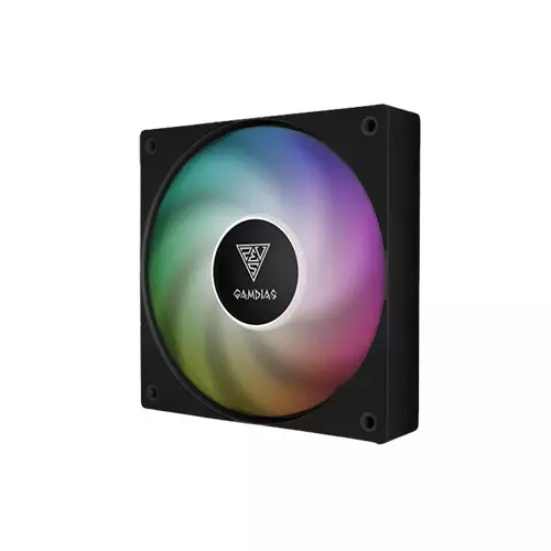 Gamdias NOTUS M1-1201 ARGB 120mm Casing Cooling Fan-gallery-1