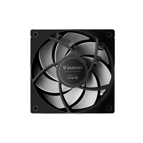 Gamdias NOTUS M1-1201 ARGB 120mm Casing Cooling Fan-gallery-3