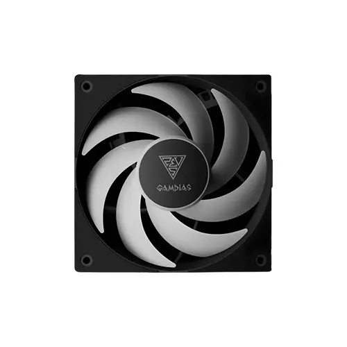 Gamdias NOTUS M1-1201 ARGB 120mm Casing Cooling Fan-gallery-4