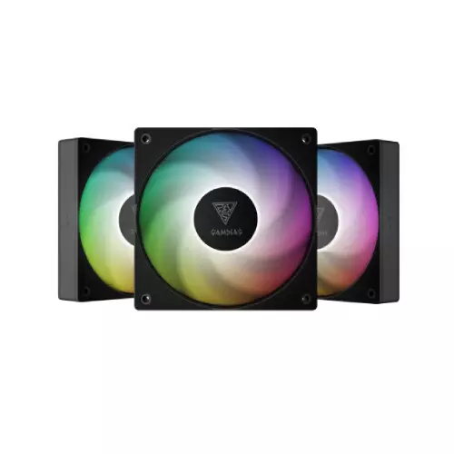 Gamdias NOTUS M1-1203 ARGB 120 mm 3-in-1 Casing Fan