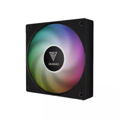 Gamdias NOTUS M1-1203 ARGB 120 mm 3-in-1 Casing Fan-gallery-3